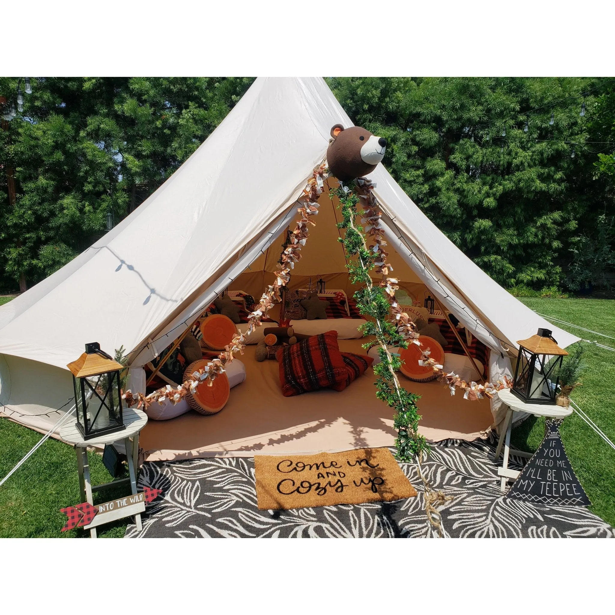 16' (5M) Fernweh Bell Tent