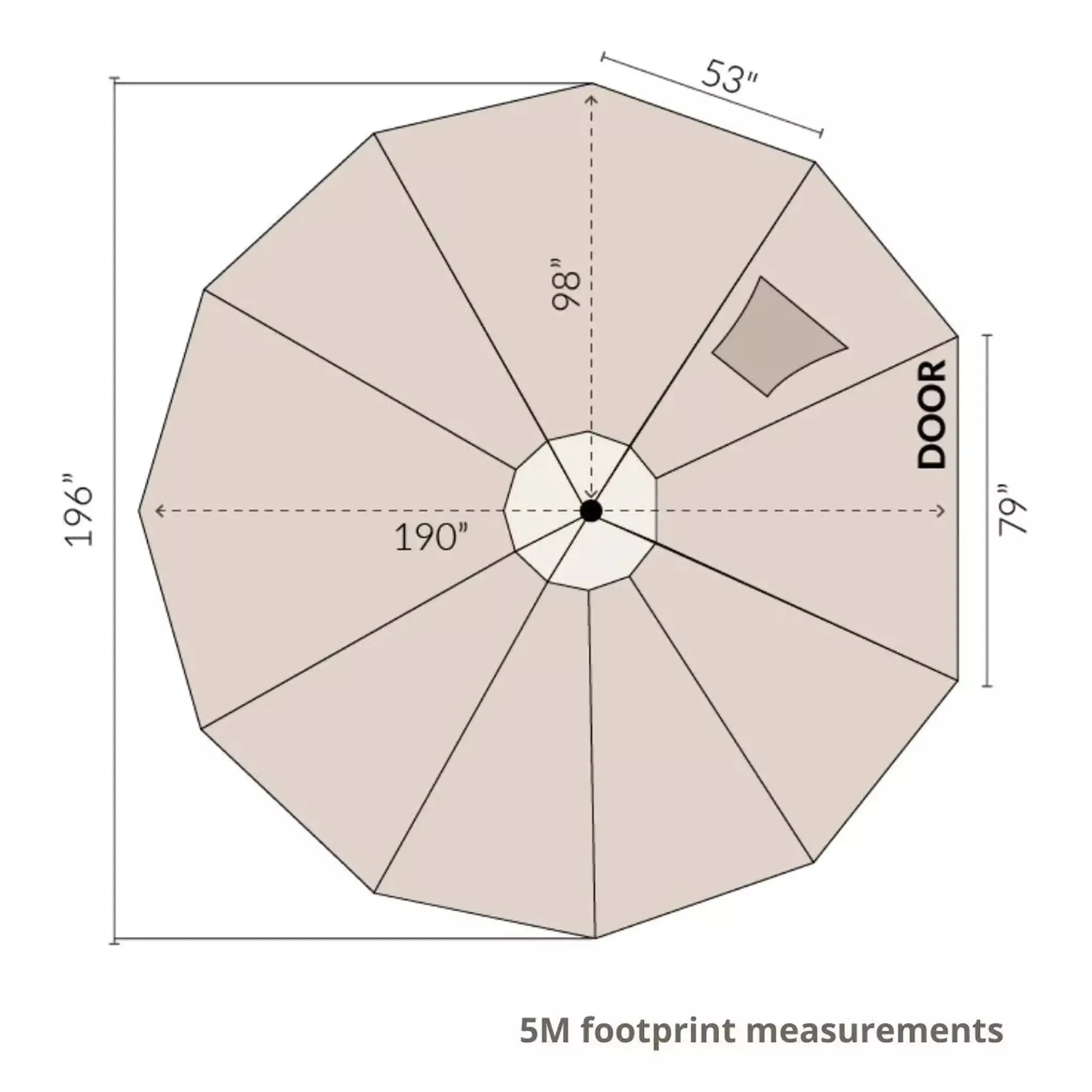 16' (5M) Fernweh Bell Tent