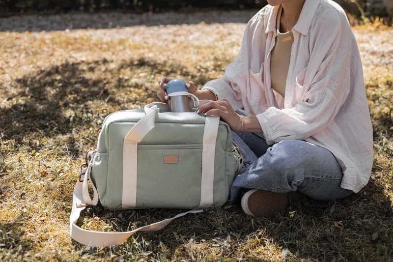 Béaba Paris Changing Bag Sage Green