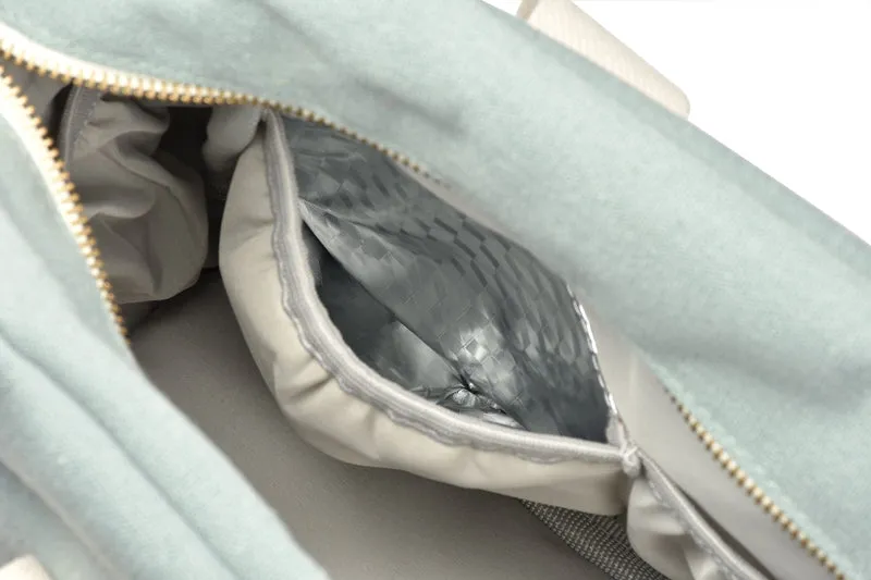 Béaba Paris Changing Bag Sage Green