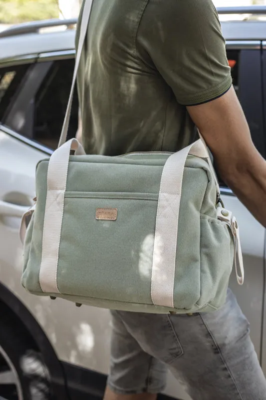 Béaba Paris Changing Bag Sage Green