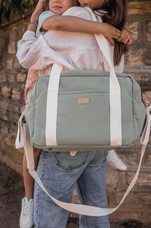 Béaba Paris Changing Bag Sage Green