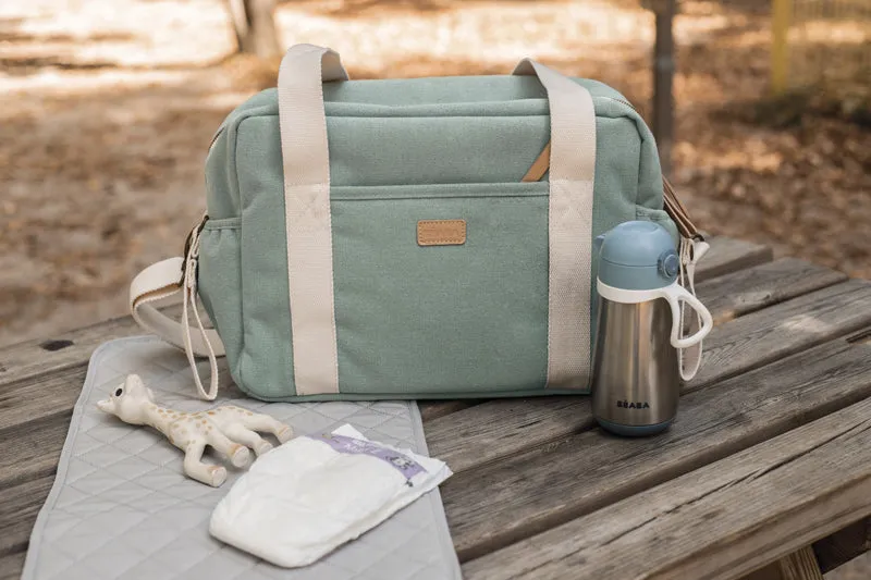 Béaba Paris Changing Bag Sage Green