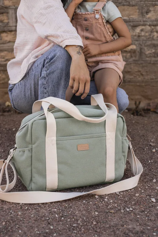 Béaba Paris Changing Bag Sage Green