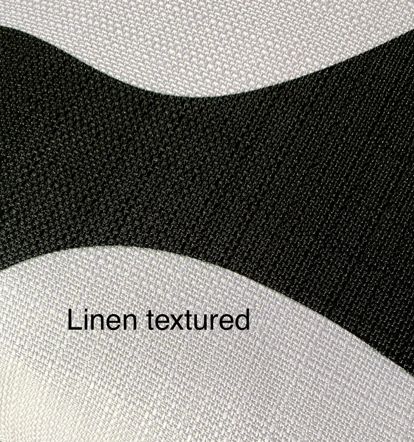 Black and white Sprinkles pillow