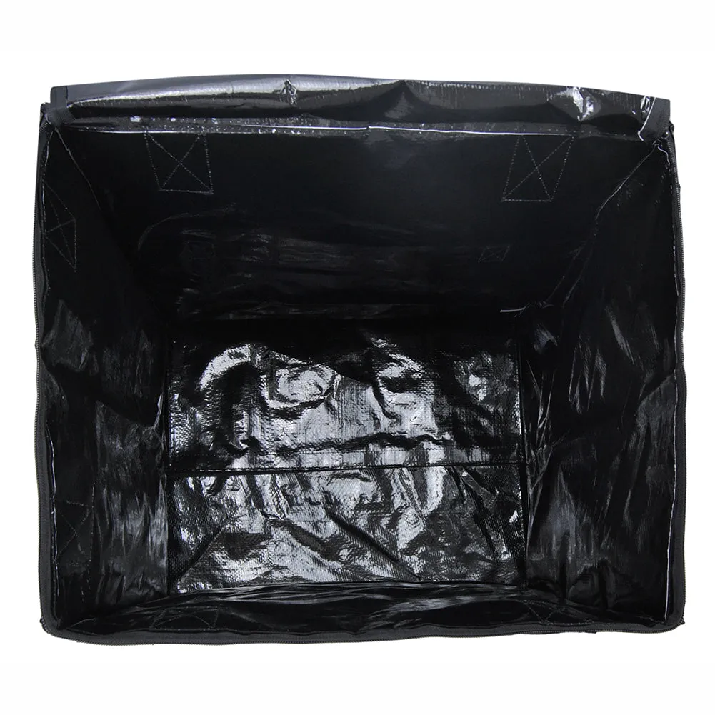 Black NGIL Large Rolling Cart