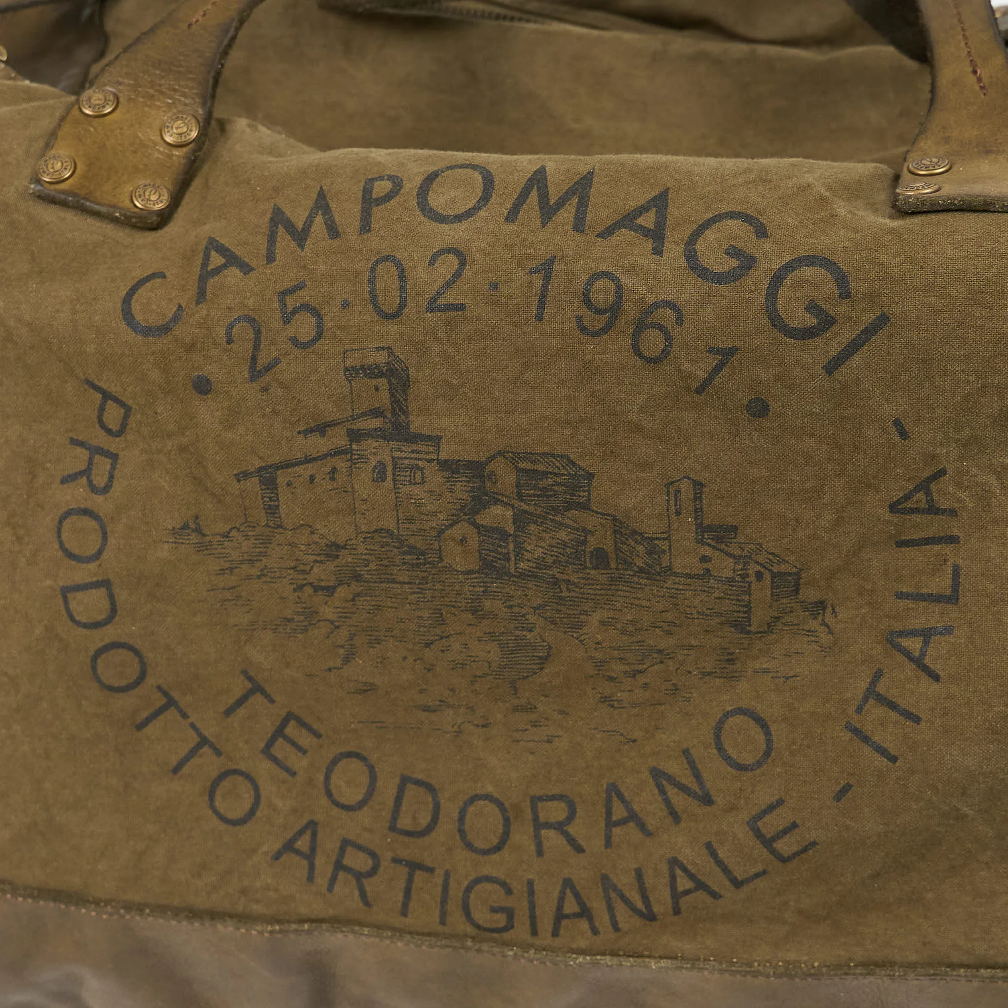 Campomaggi Weekender Duffle Bag
