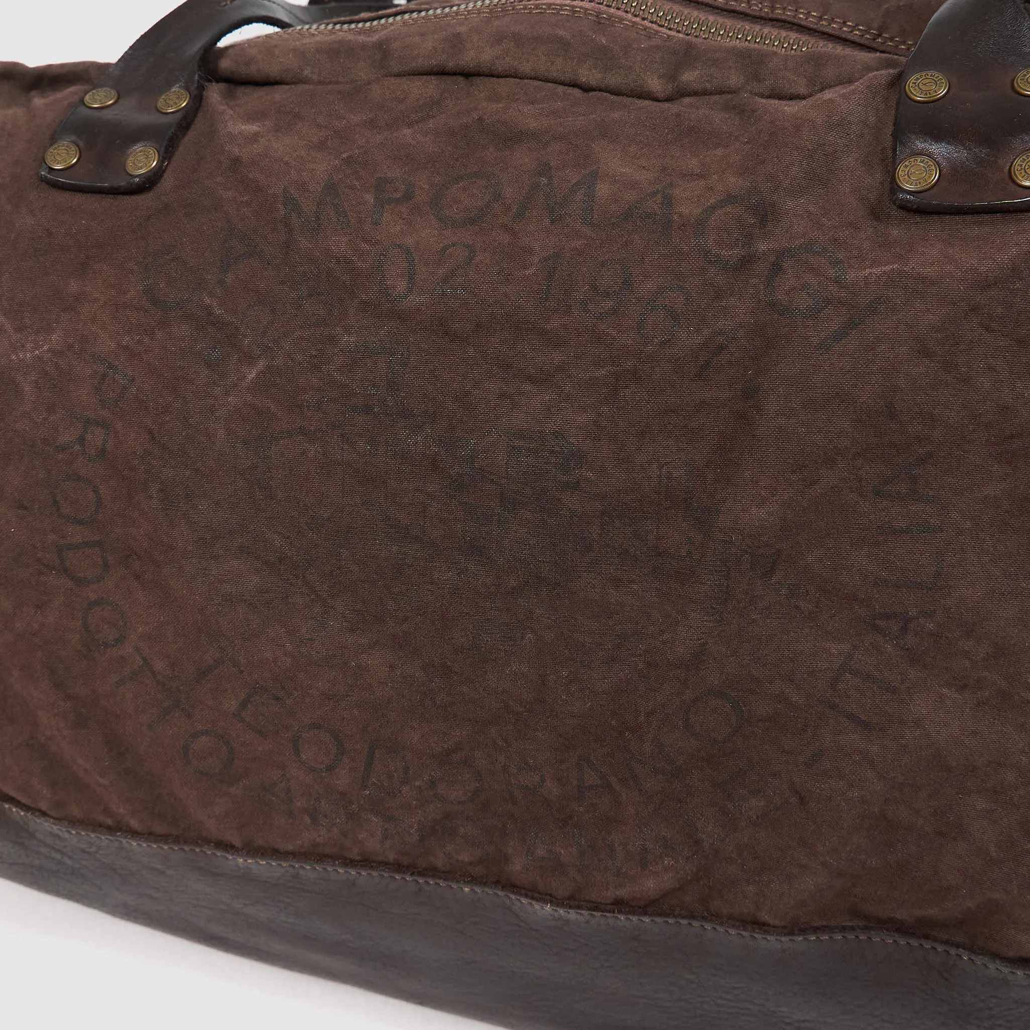 Campomaggi Weekender Duffle Bag
