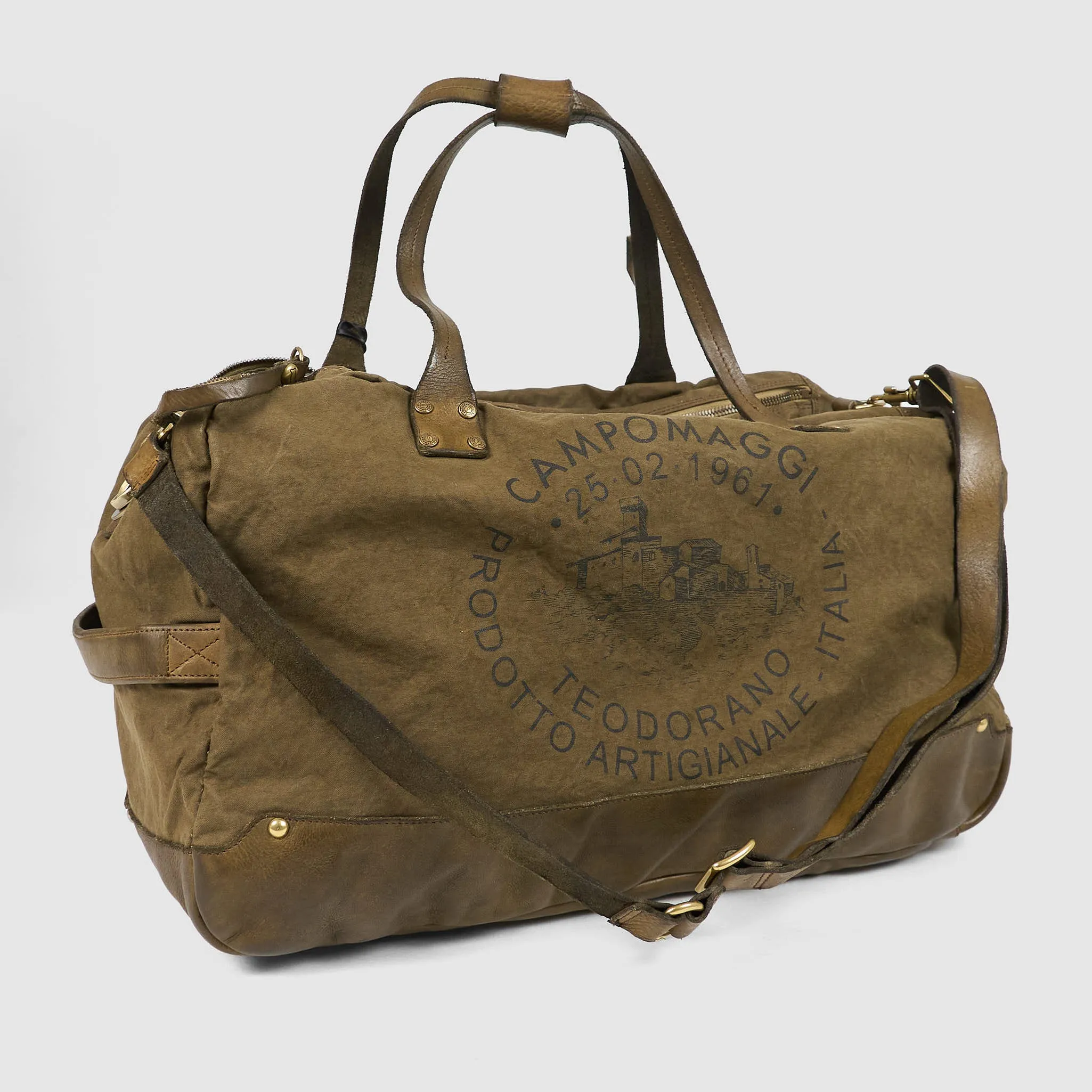 Campomaggi Weekender Duffle Bag
