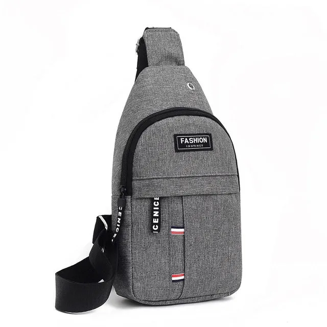 Casual Waterproof Shoulder Crossbody Handbags
