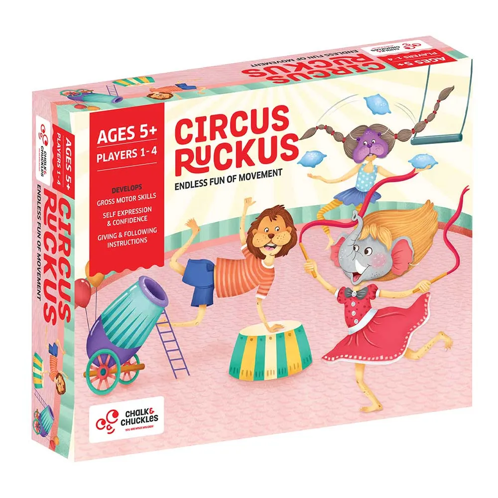Circus Ruckus Game