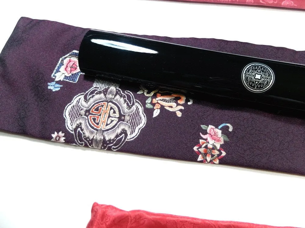 Custom mon heirloom katana set