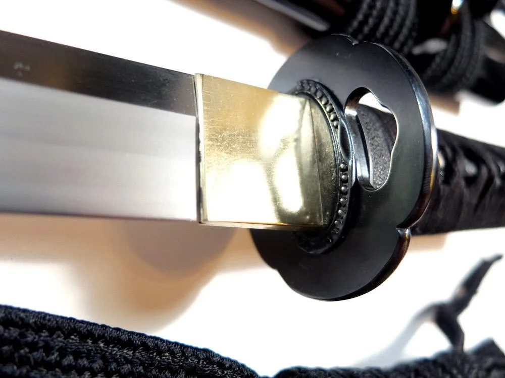 Custom mon heirloom katana set