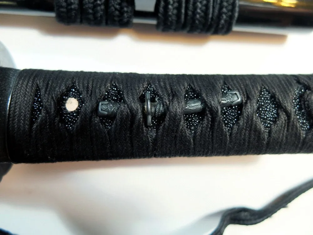 Custom mon heirloom katana set
