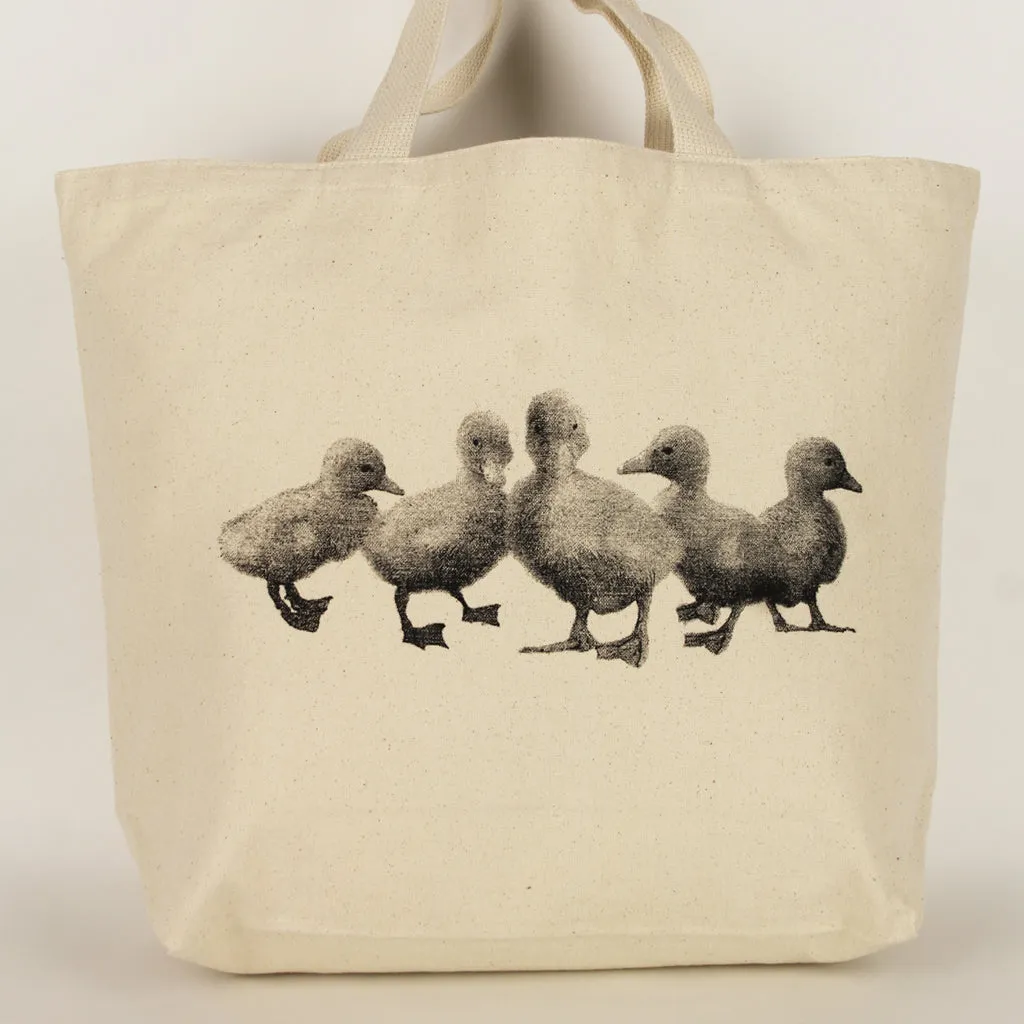 Ducklings Tote Bag Large