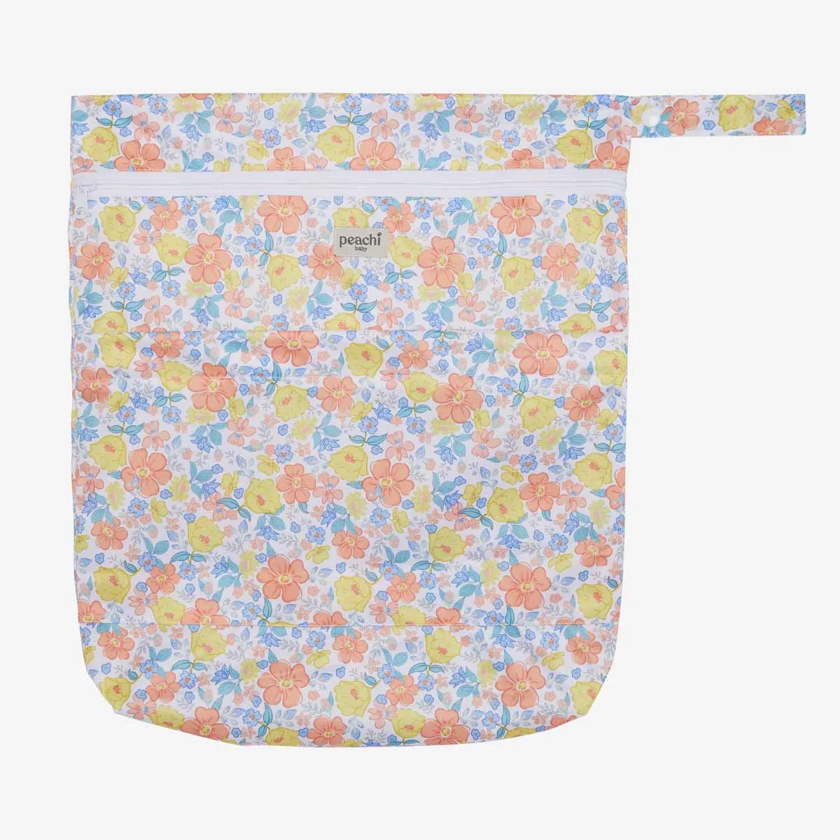 Elsie Ditsy Orange Wet Bag