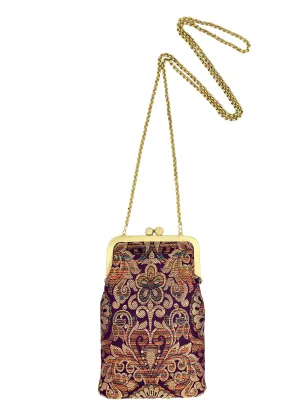 Floral Sunset | Mini Clutch Bag
