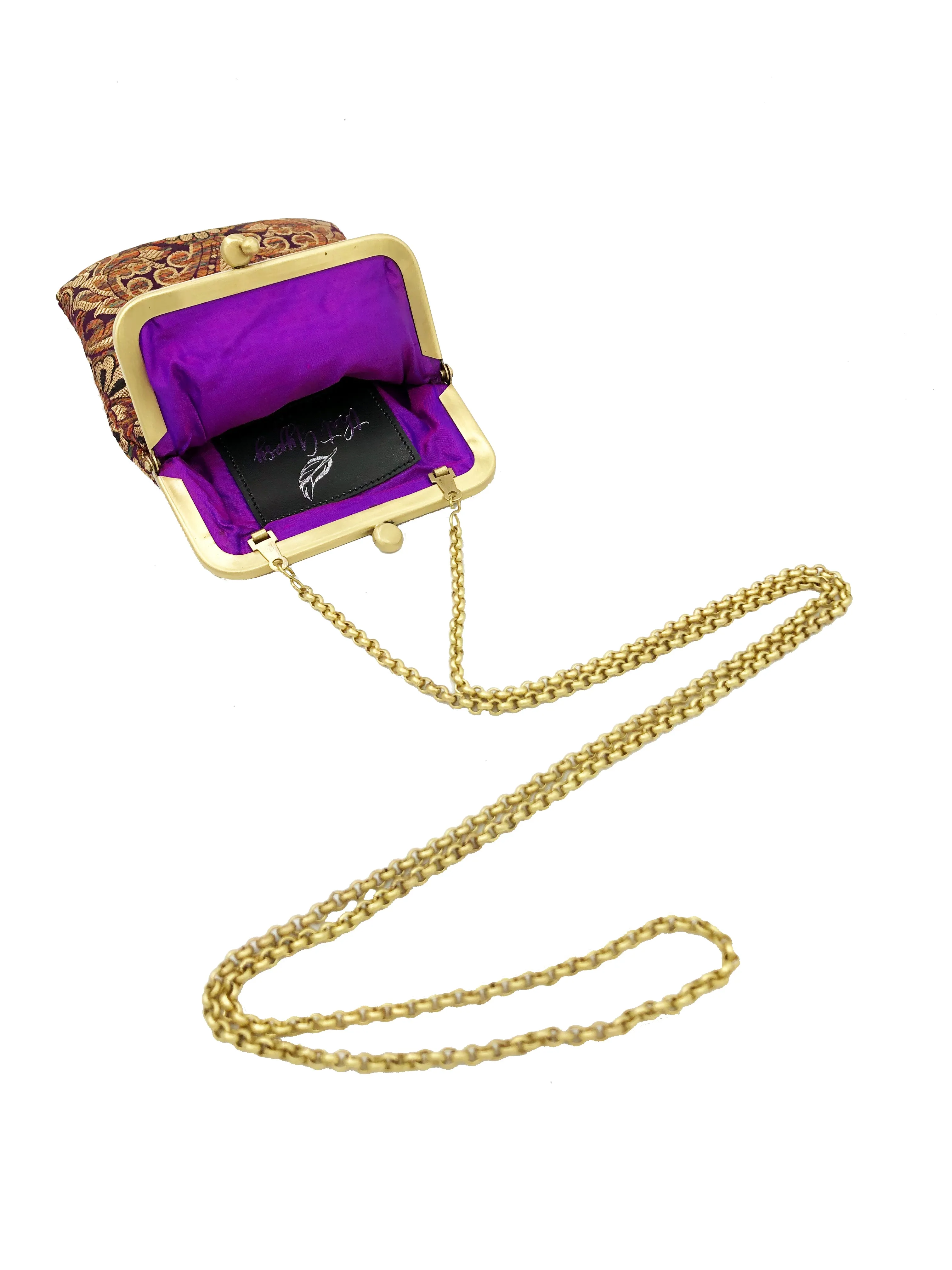 Floral Sunset | Mini Clutch Bag