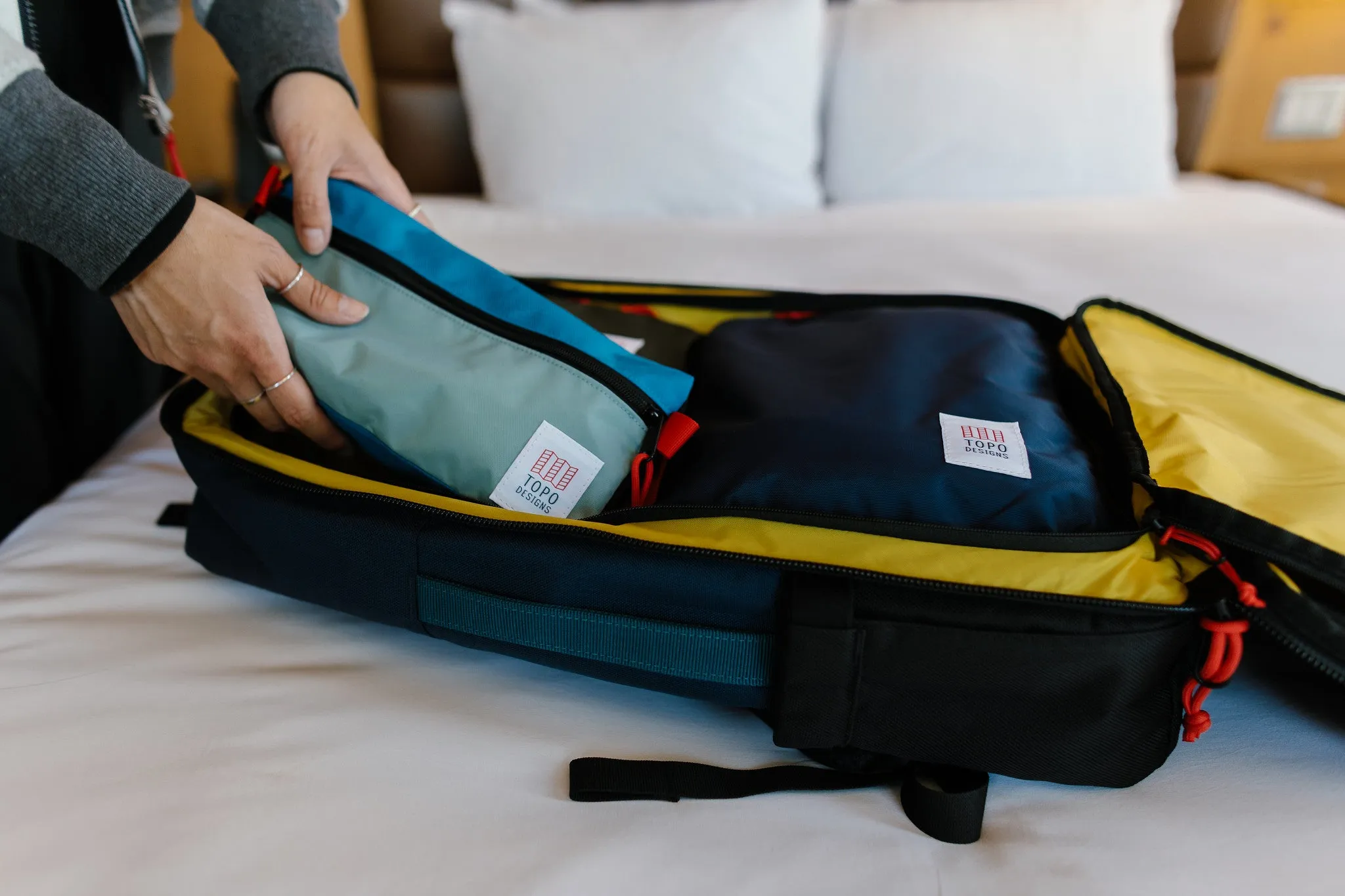 Global Travel Bag 40L Clay/Clay
