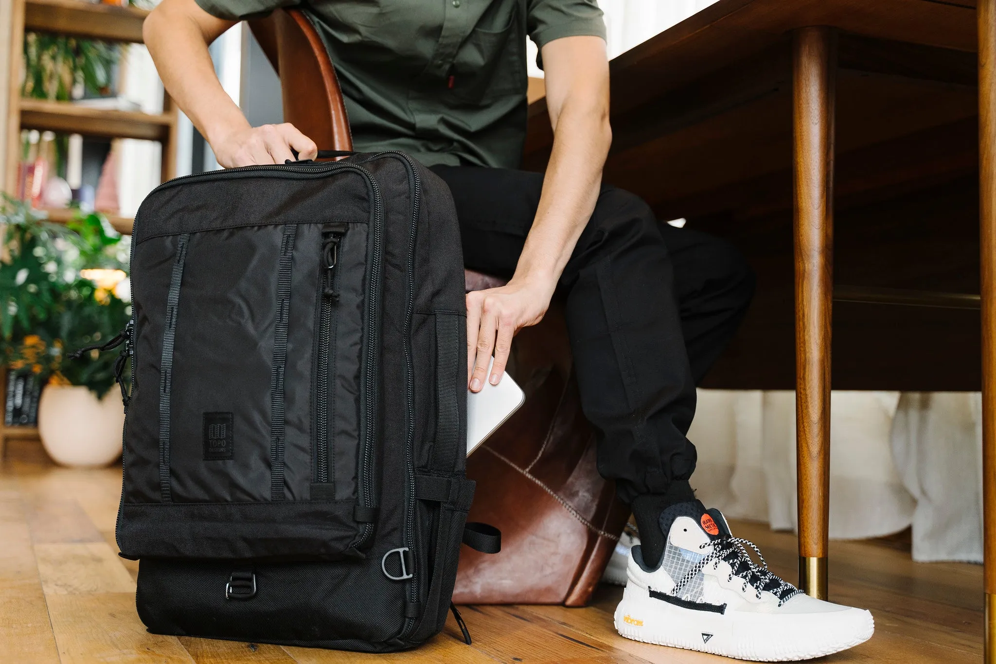 Global Travel Bag 40L Clay/Clay