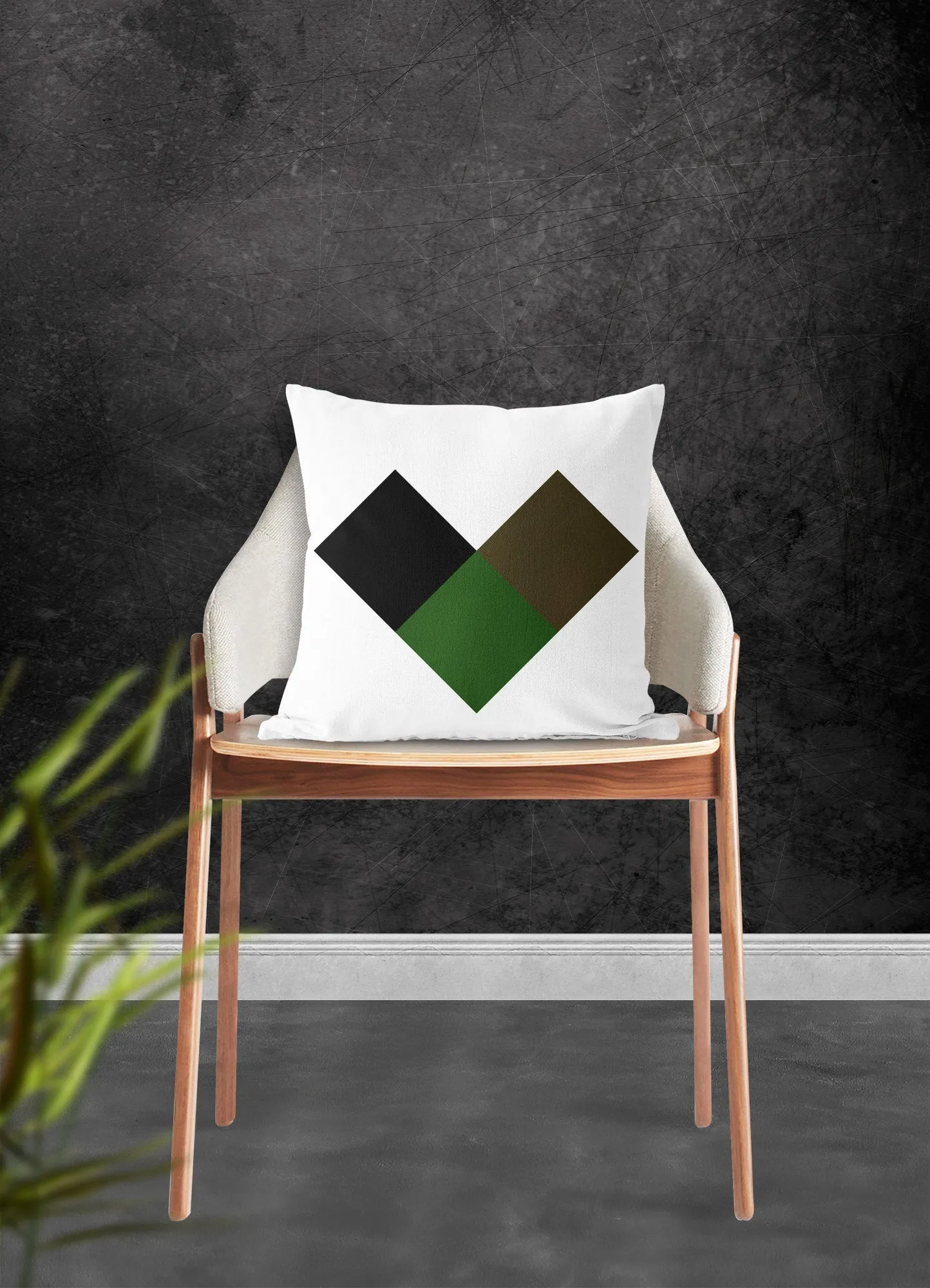 Heart pillow, camo green throw pillow, modern pillow, Interior decor, home decor pillow cover and insert, pillow case, green heart, stylish