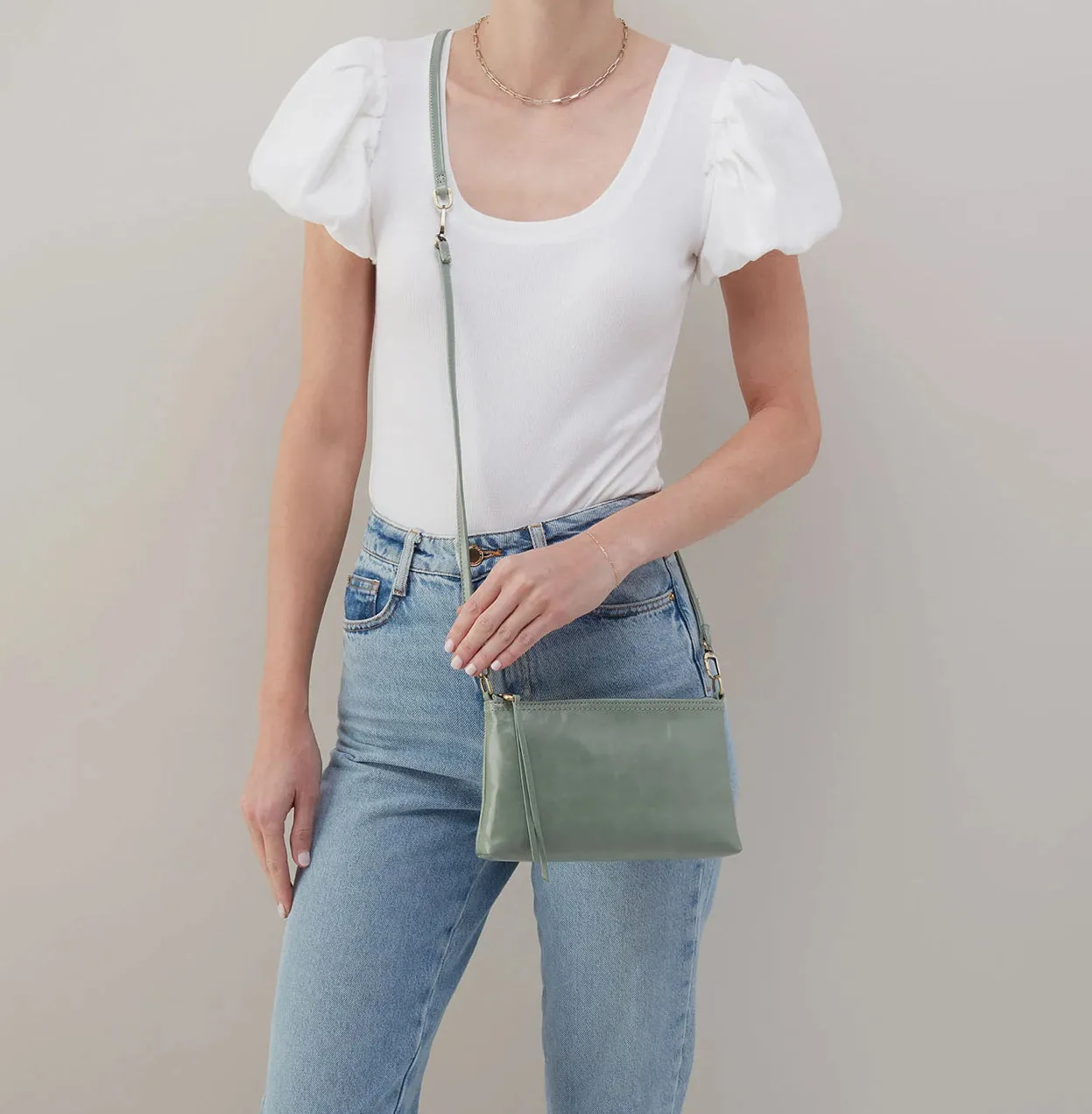 Hobo DARCY Crossbody - Jade