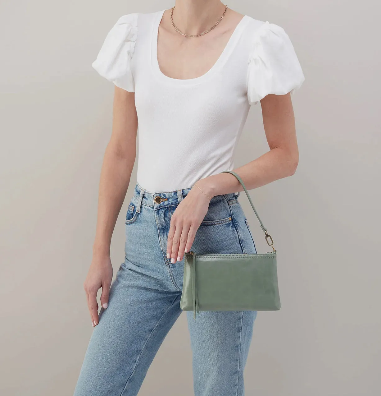 Hobo DARCY Crossbody - Jade