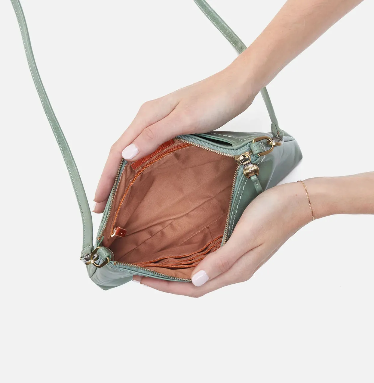 Hobo DARCY Crossbody - Jade
