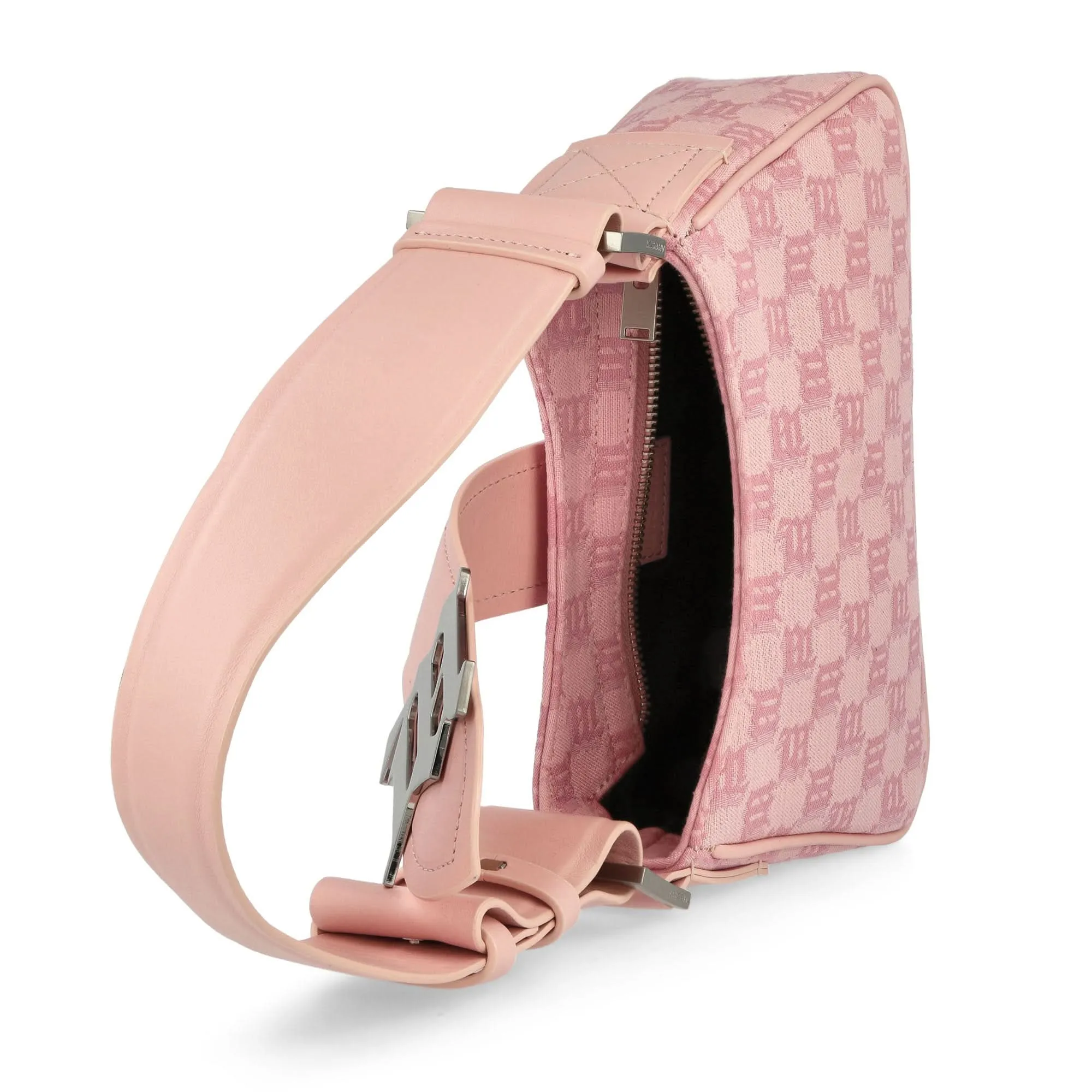 Jacquard Monogram Shoulder Bag Small