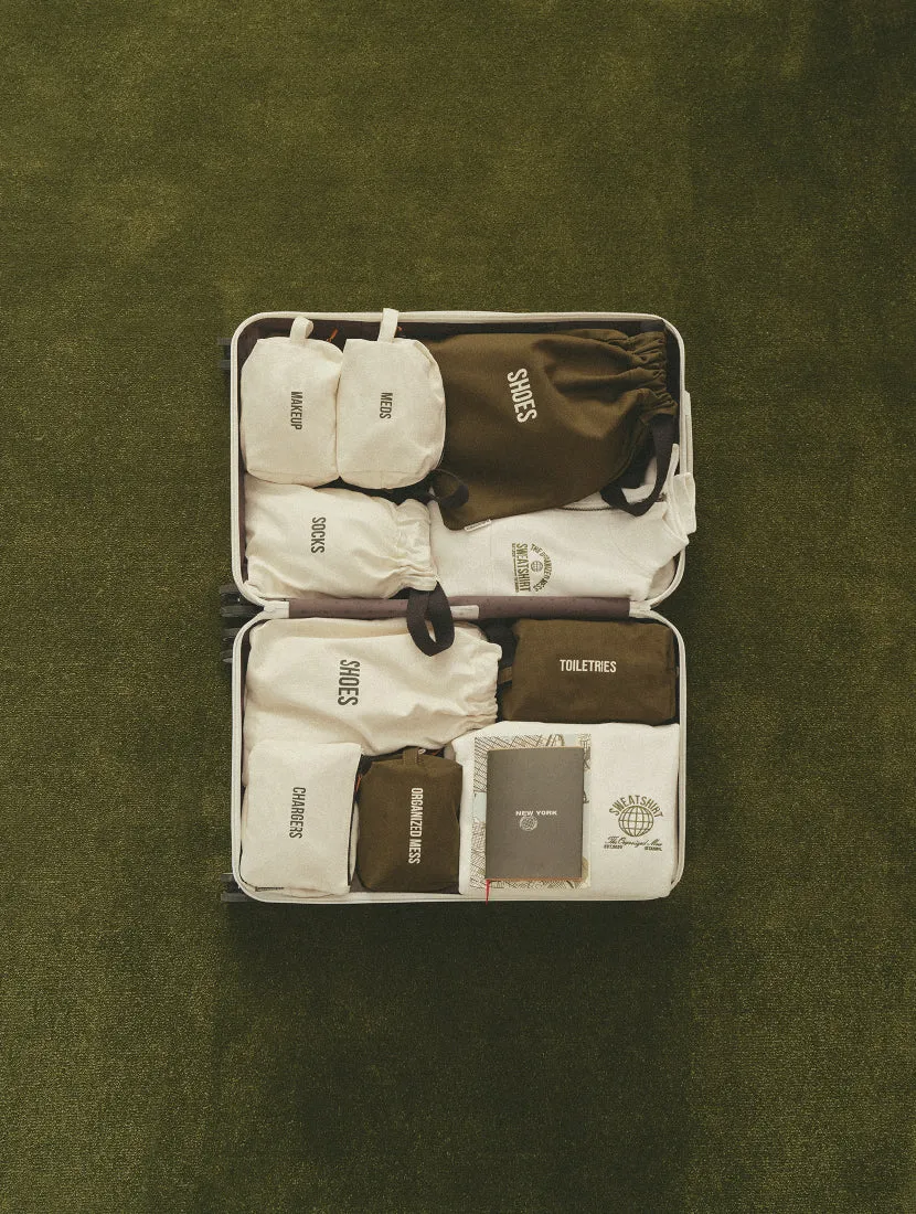 Large Organized Mess Bag