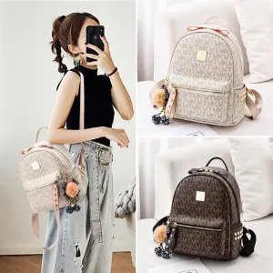 Letter Fashion Large Capacity Simple Popular Backpacks