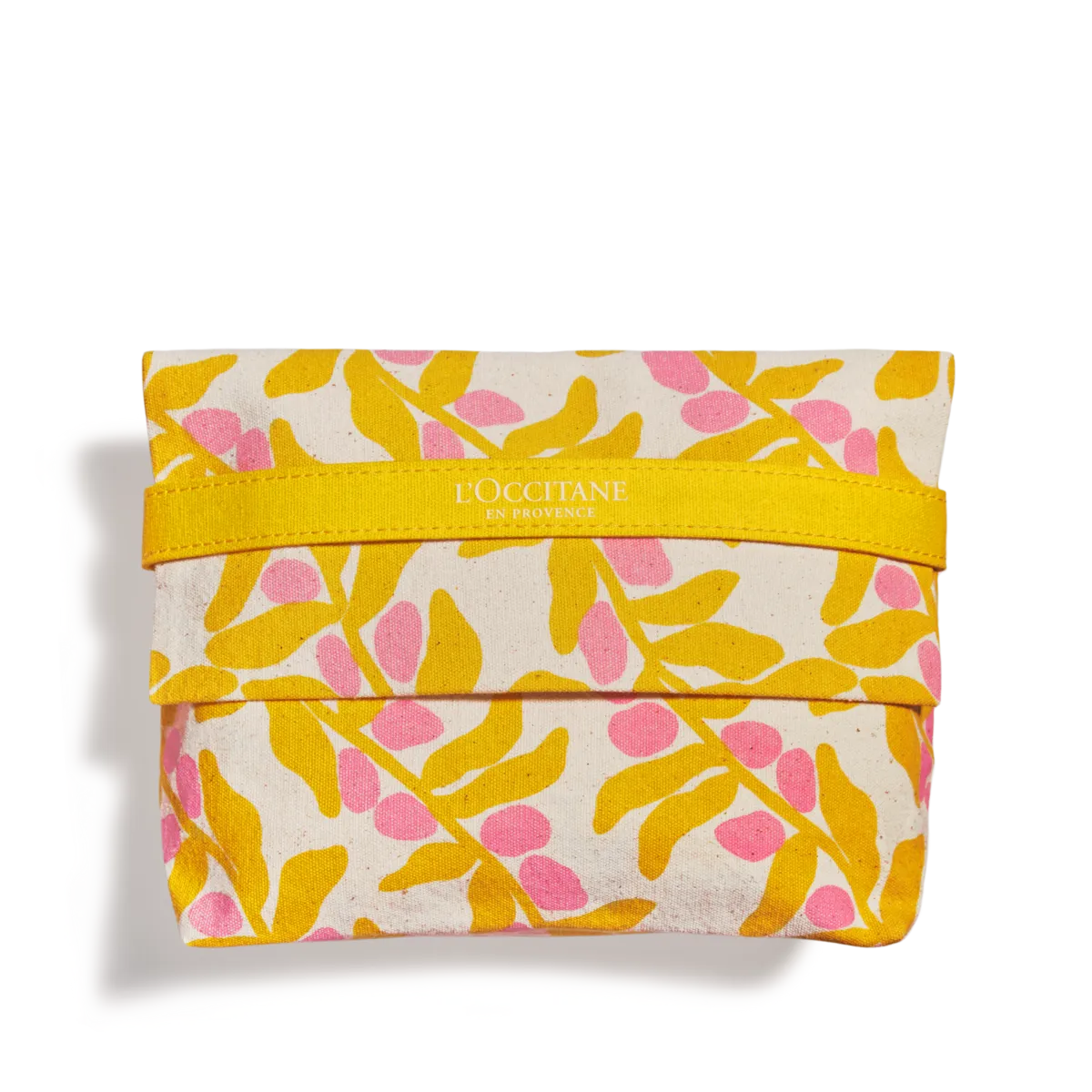 L'Occitane Pouch - Yellow Collection
