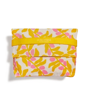 L'Occitane Pouch - Yellow Collection