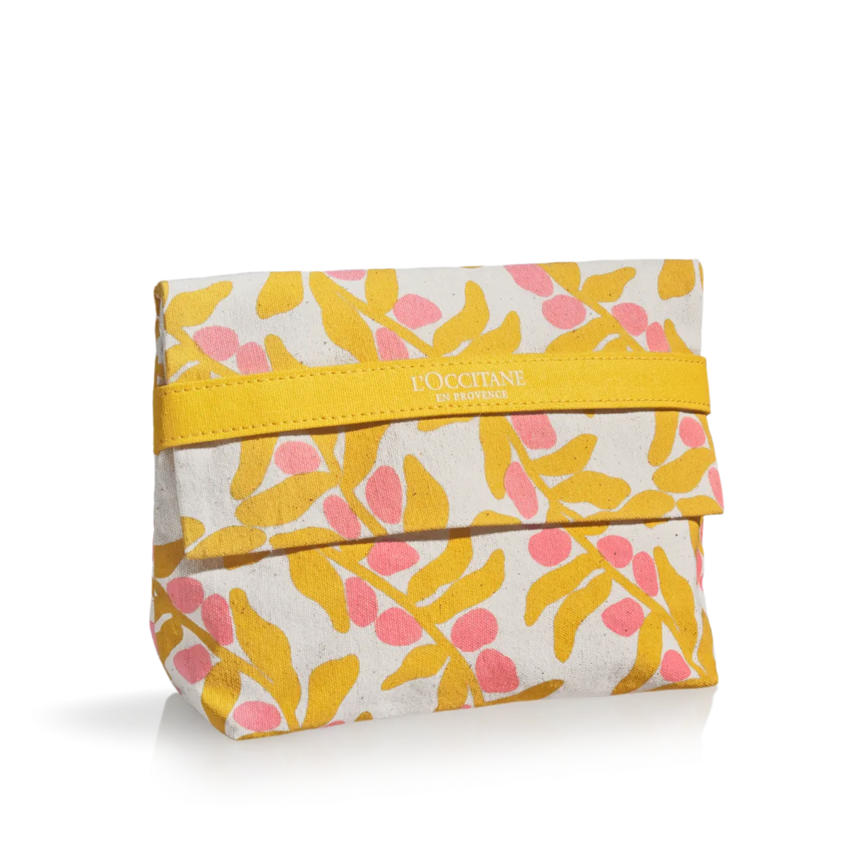 L'Occitane Pouch - Yellow Collection