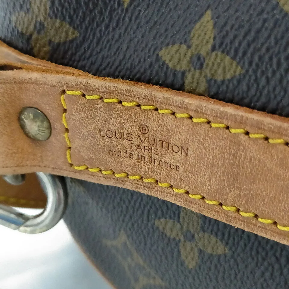 Louis Vuitton Keepall Bandouliere 60 Monogram Travel Bag #MN549