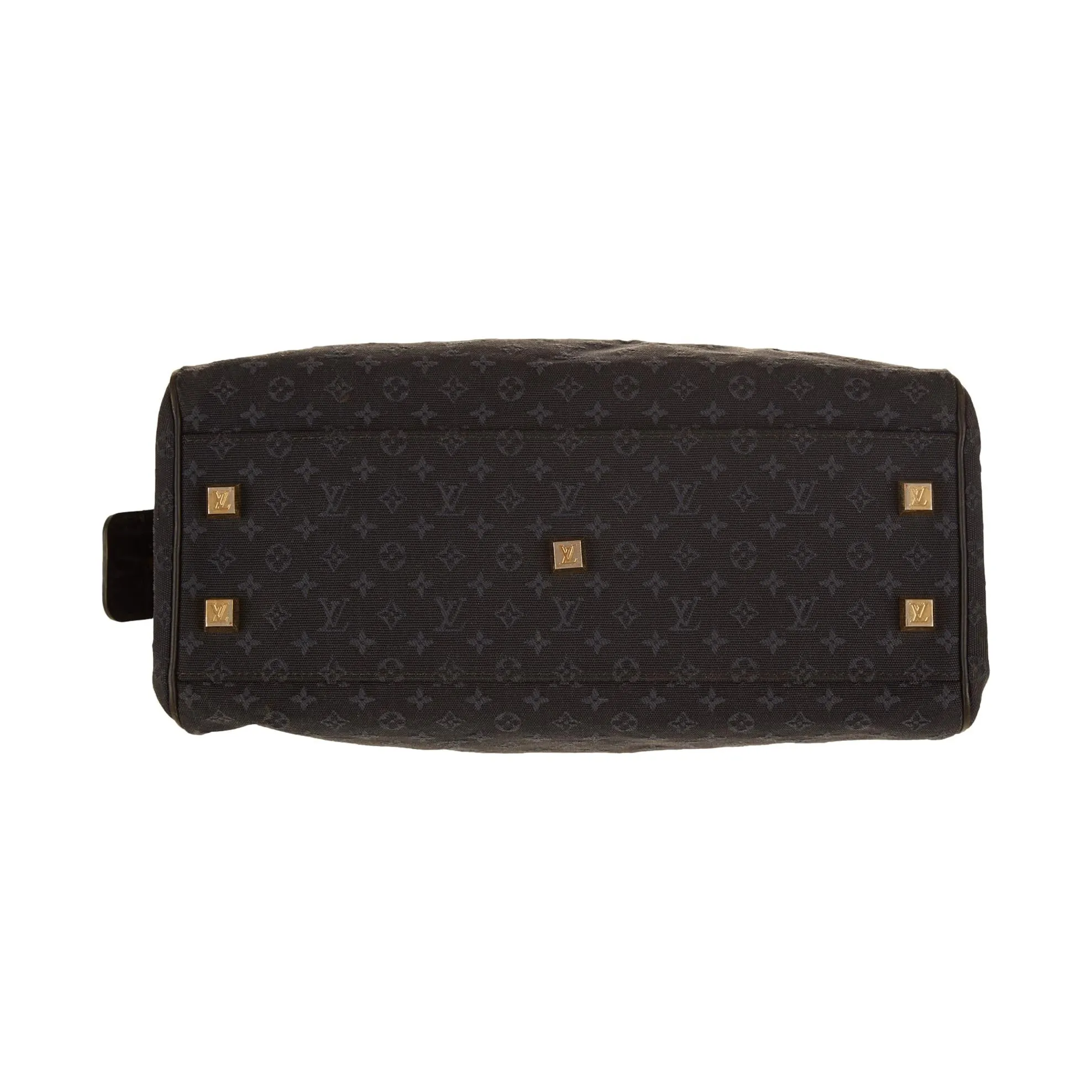 Louis Vuitton Navy Monogram Top Handle Bag