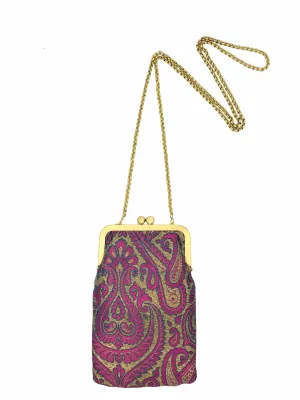 Magenta Delight | Mini Clutch Bag
