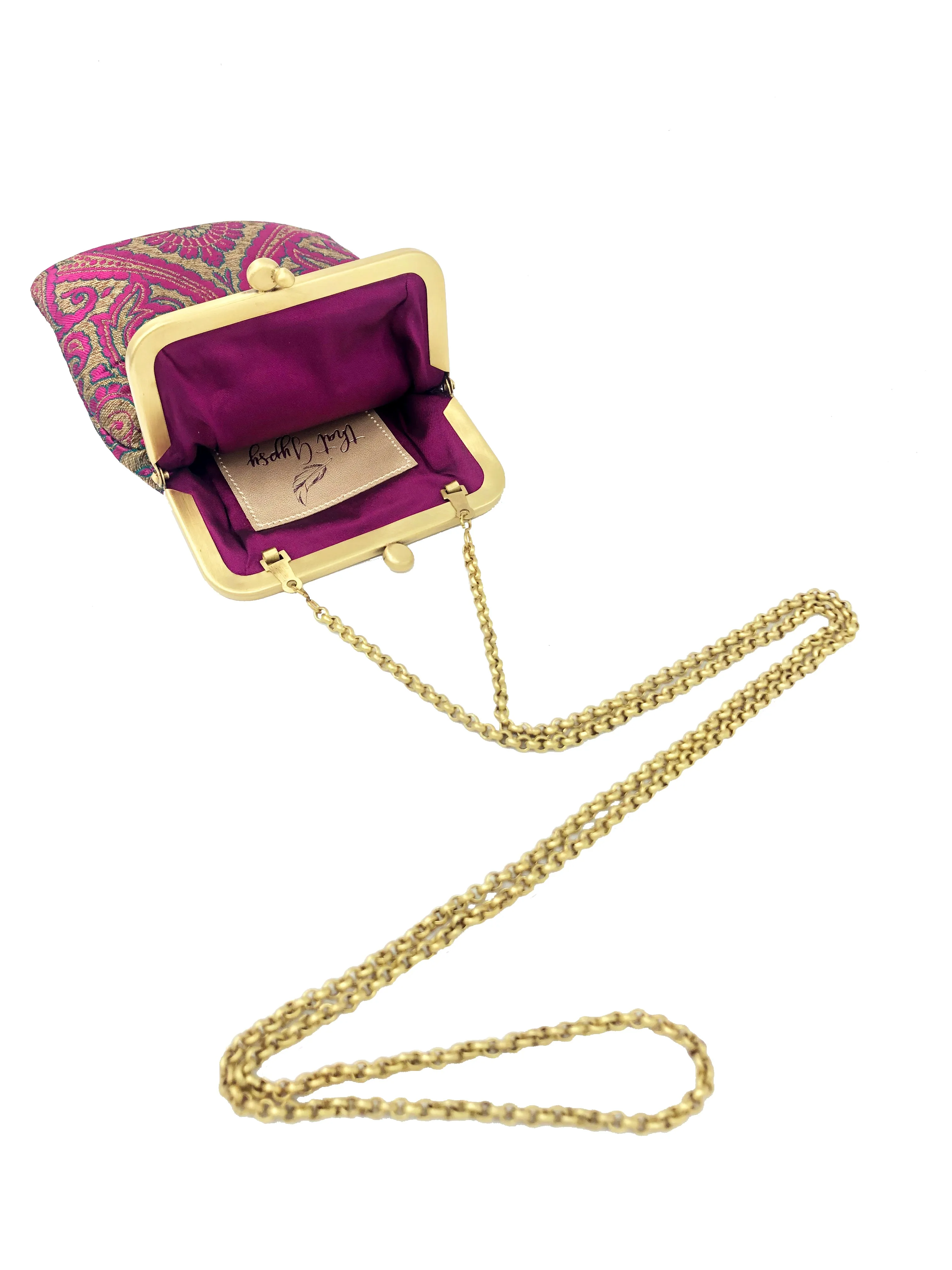 Magenta Delight | Mini Clutch Bag