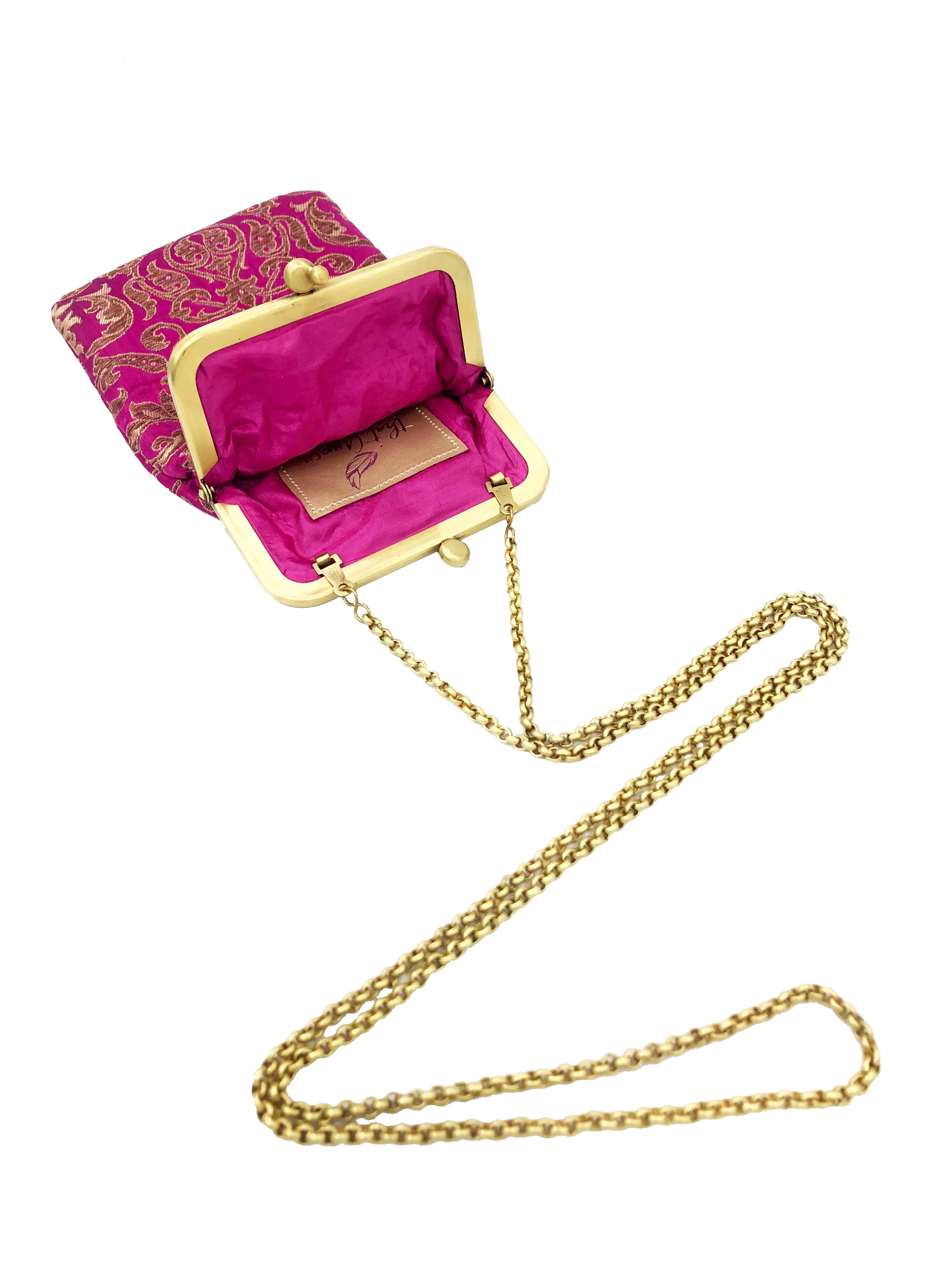 Magenta Love | Mini Clutch Bag