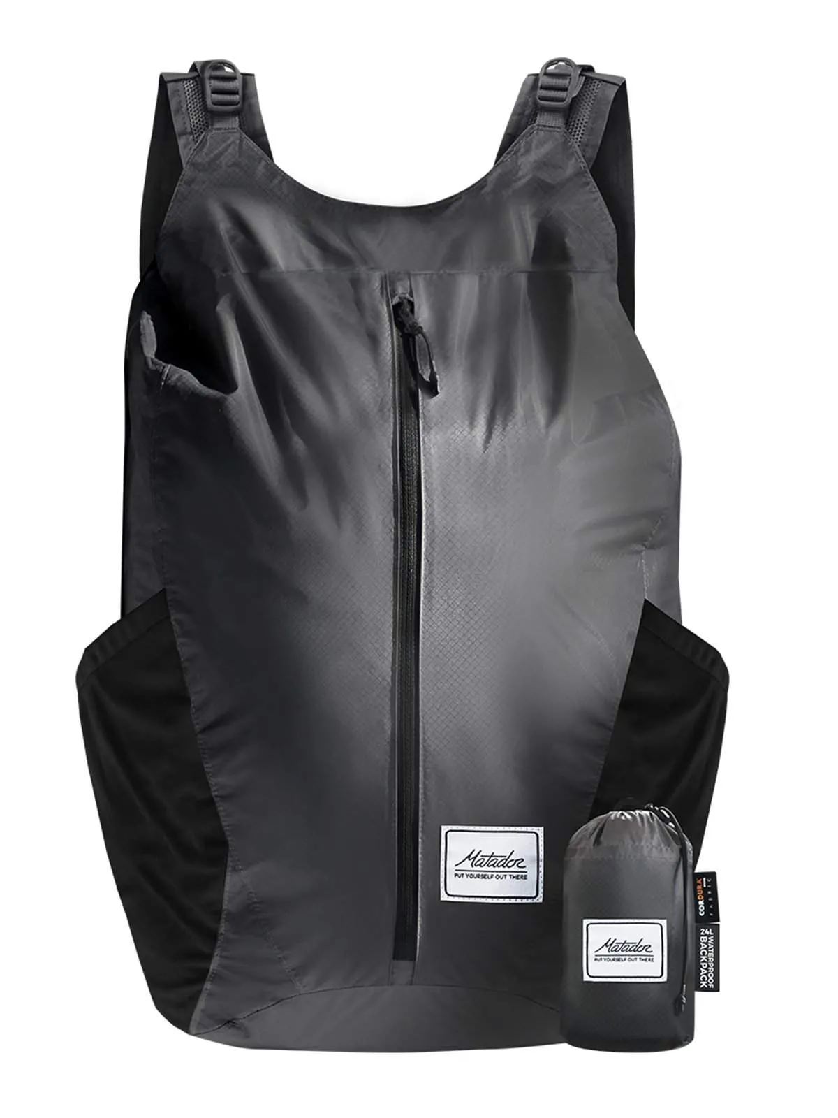 Matador Freerain24 Packable Backpack Grey