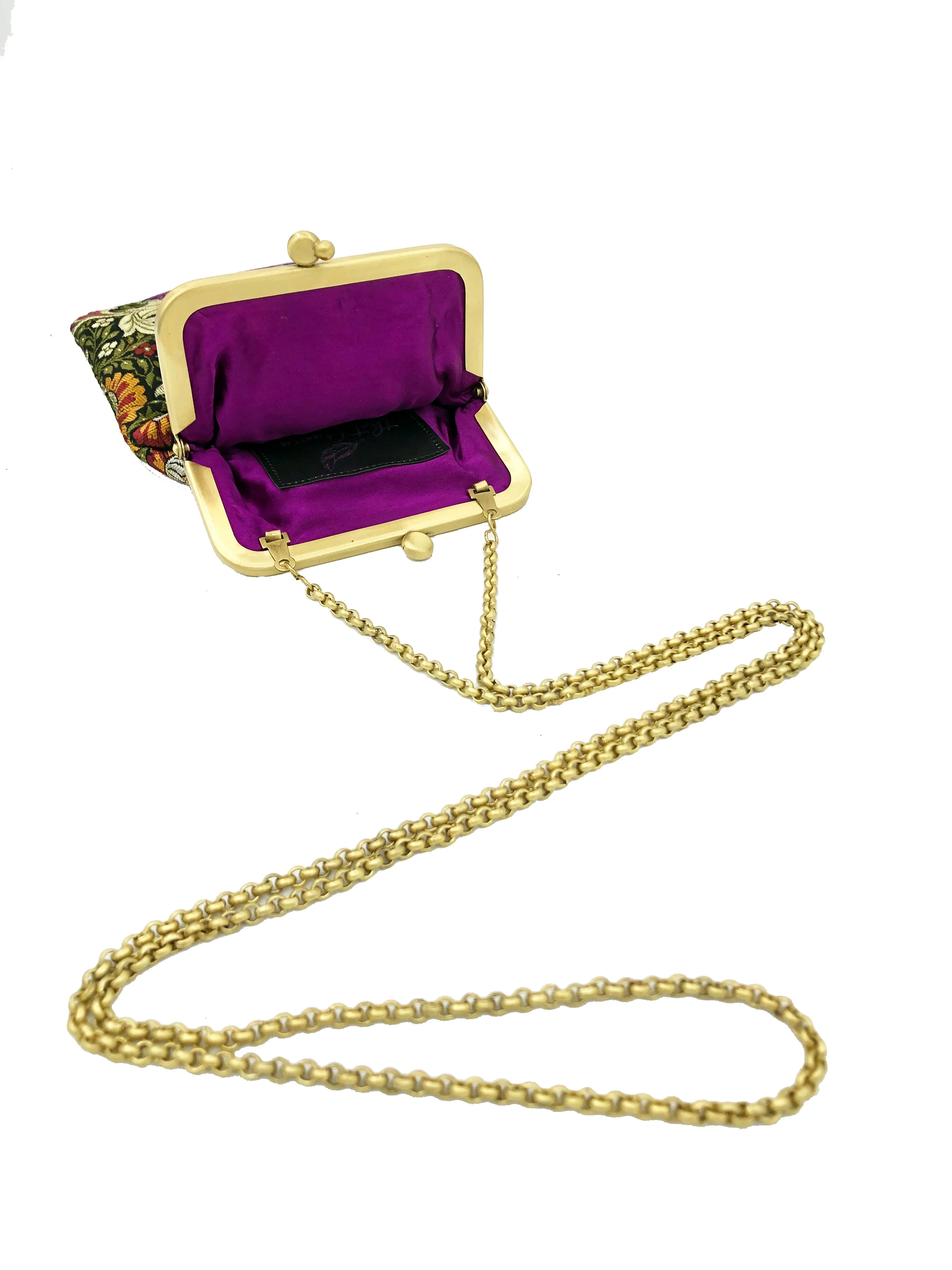 Midnight Forest | Mini Clutch Bag