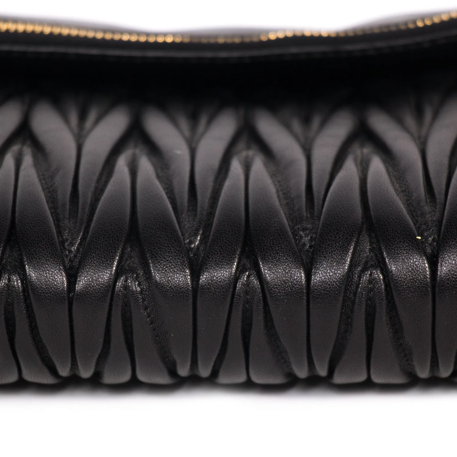 Miu Miu Matelassé Pochette