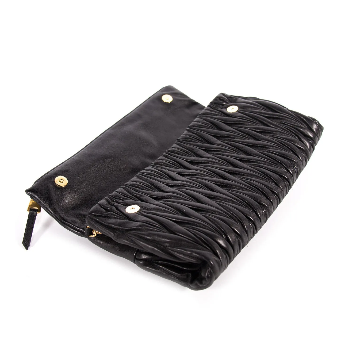Miu Miu Matelassé Pochette