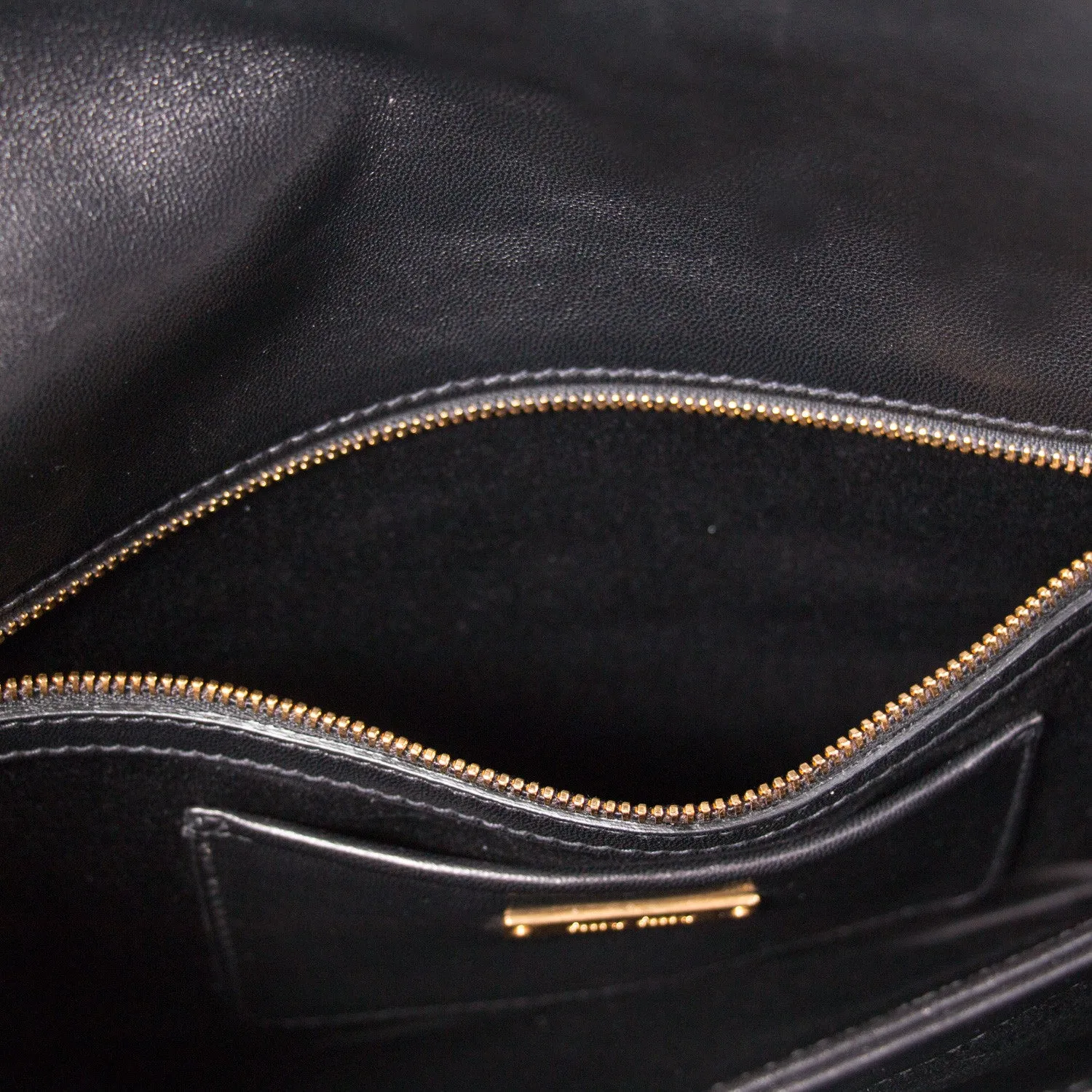 Miu Miu Matelassé Pochette