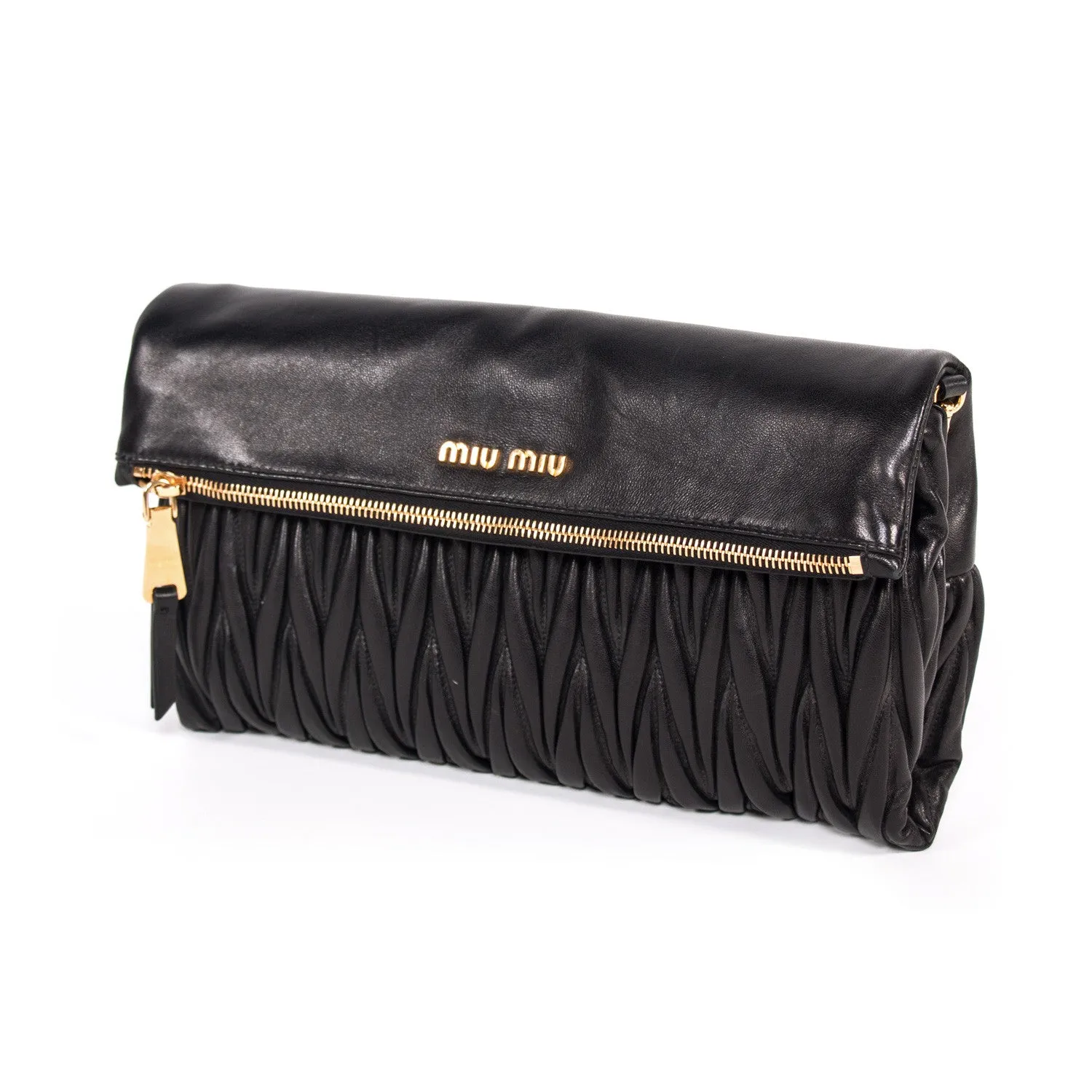 Miu Miu Matelassé Pochette
