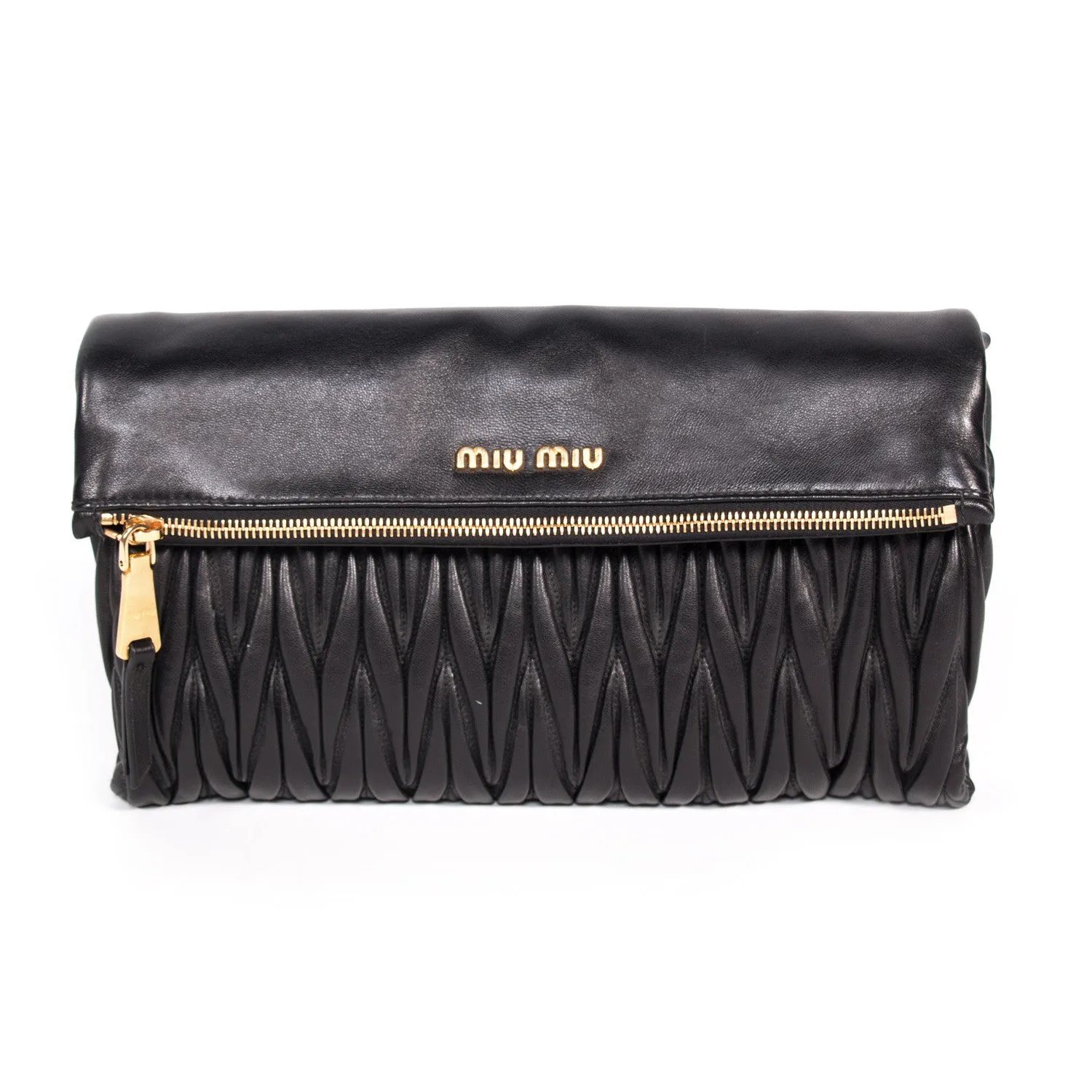 Miu Miu Matelassé Pochette
