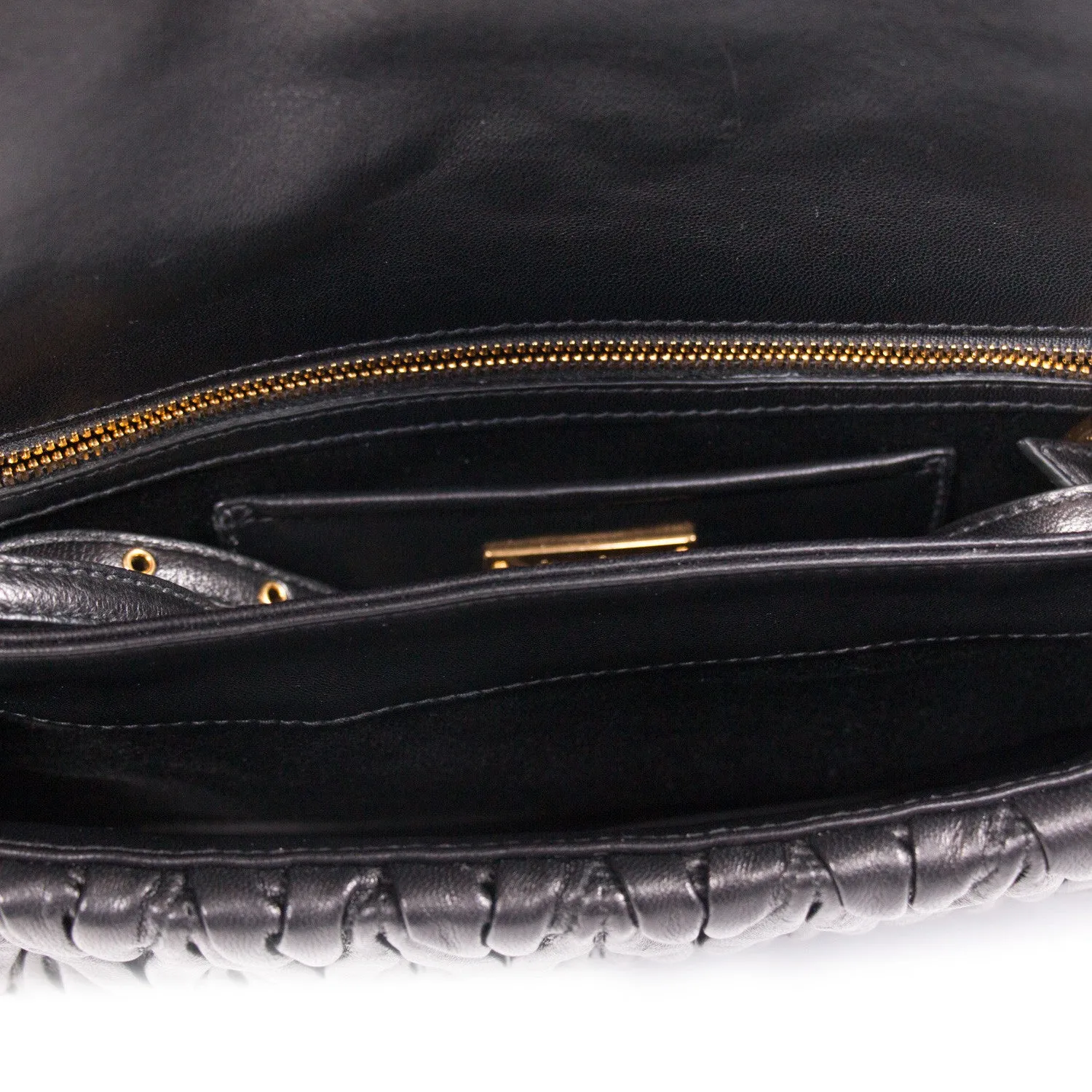 Miu Miu Matelassé Pochette