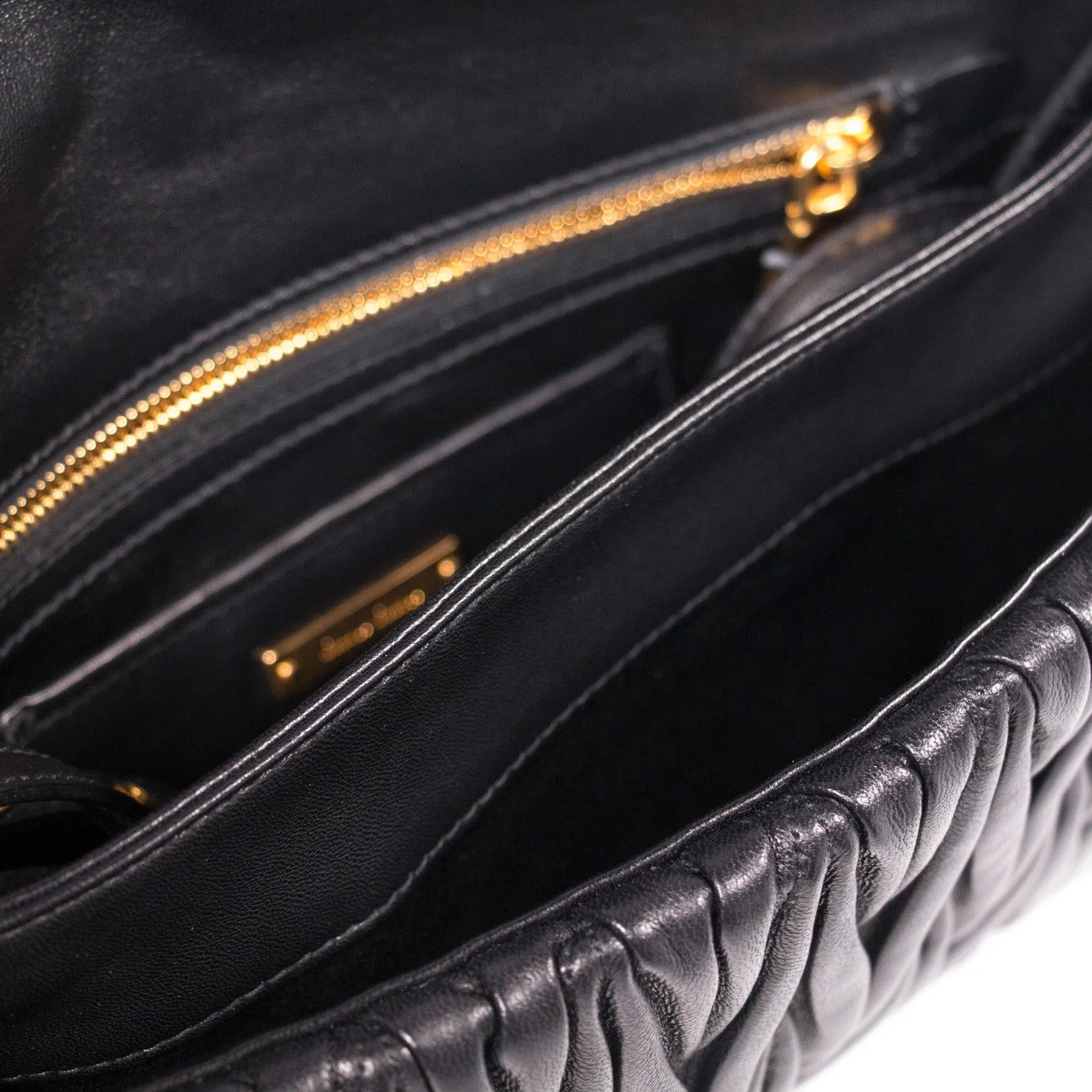 Miu Miu Matelassé Pochette