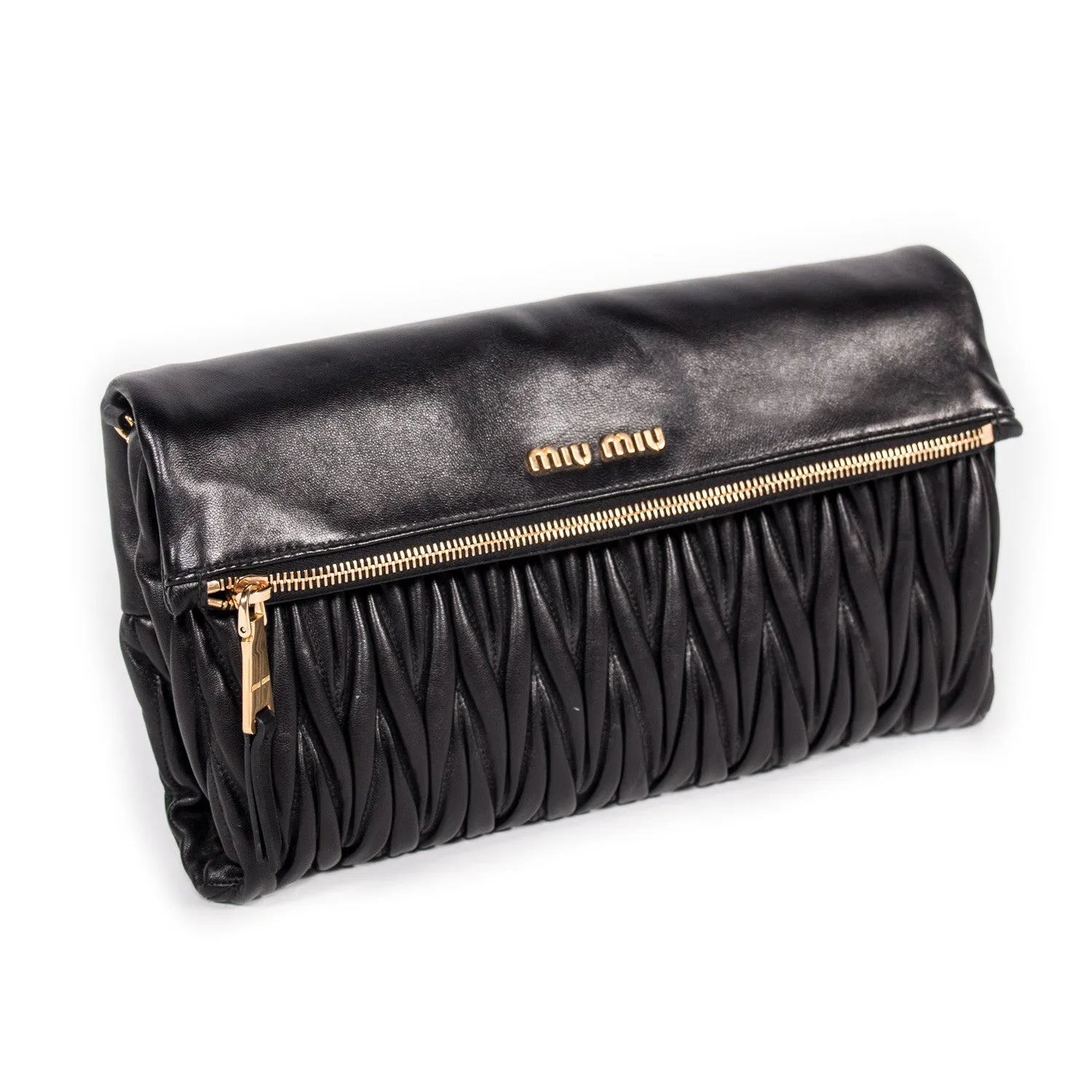 Miu Miu Matelassé Pochette