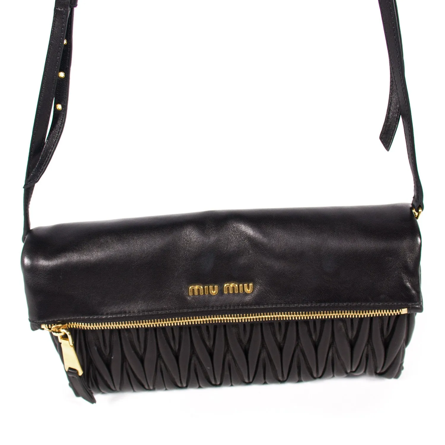 Miu Miu Matelassé Pochette